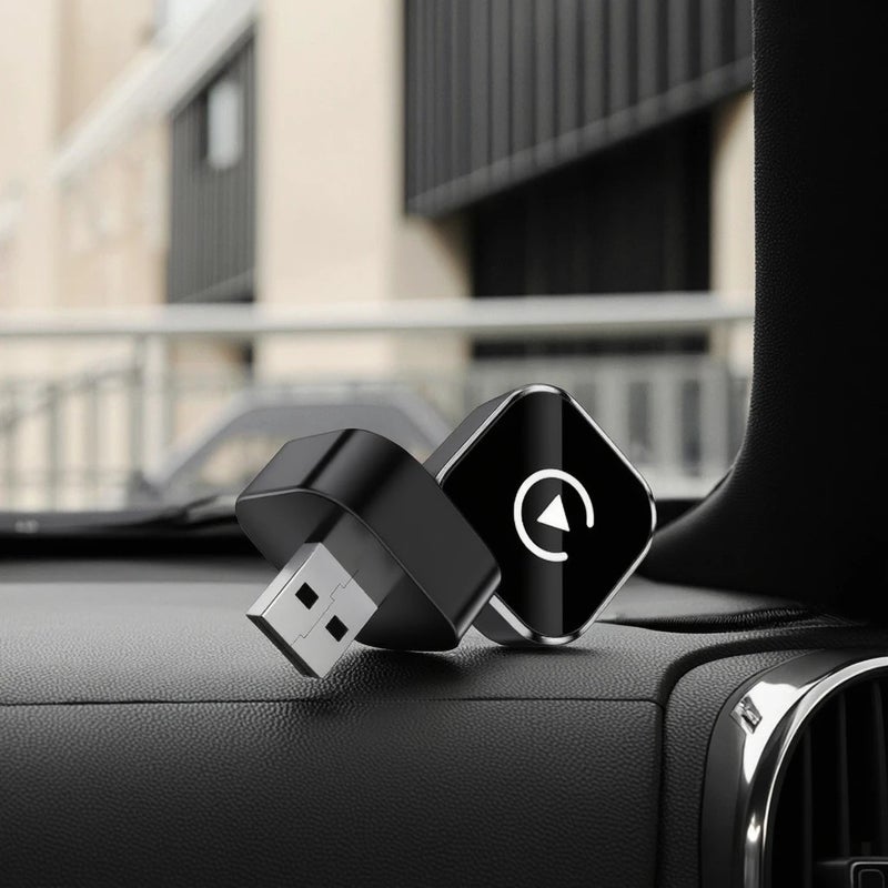 Bluejw محول Mini USB اللاسلكي CarPlay - Dongle CarPlay اللاسلكي لنظام Android Auto - شاحن سيارات متوافق - ملحقات سيارات جديدة - Image 5
